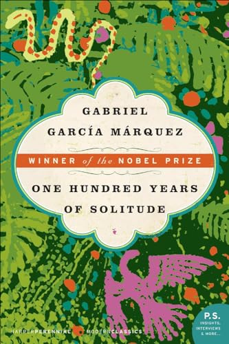 Cover of One Hundred Years of Solitude