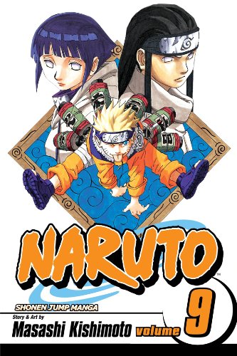 Cover of Naruto, Volume 9