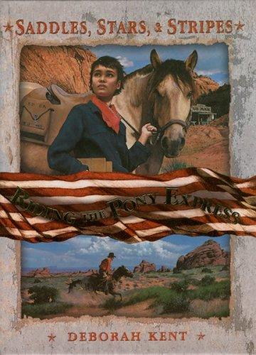 Cover of Riding the Pony Express