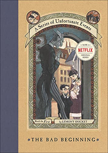 Cover of The Bad Beginning