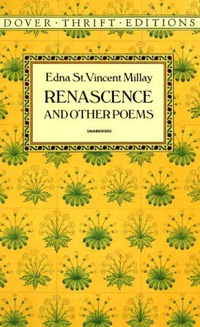Cover of Renascence, and other poems