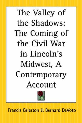 Cover of The Valley of the Shadows