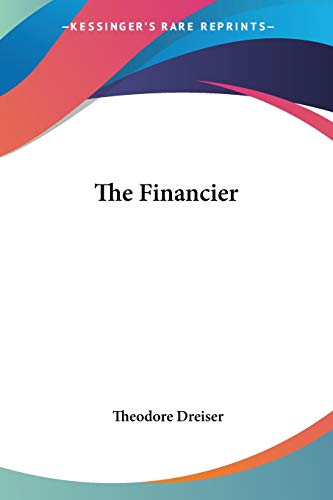 Cover of The Financier