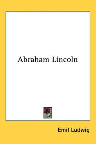 Cover of Abraham Lincoln