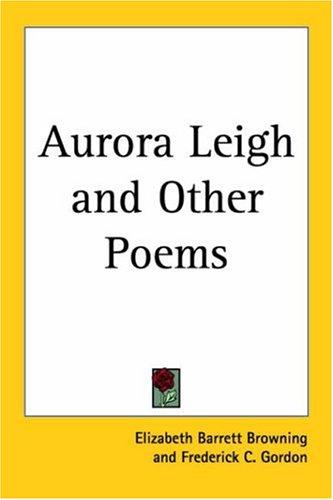 Cover of Aurora Leigh and Other Poems