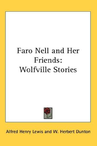 Cover of Faro Nell and her friends