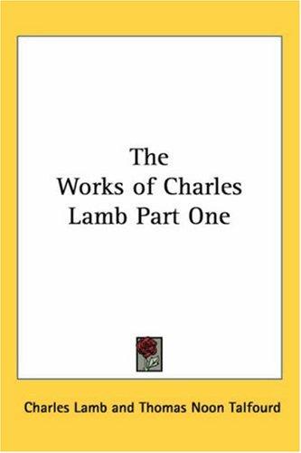 Cover of The Works of Charles Lamb