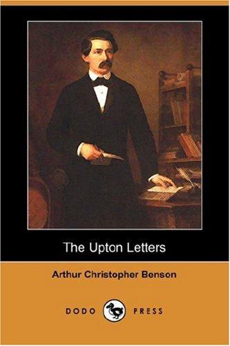 Cover of The Upton letters