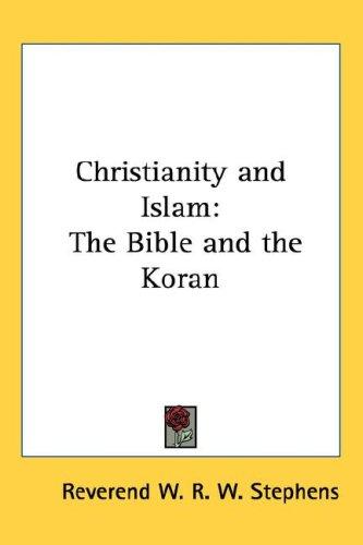Cover of Christianity and Islam