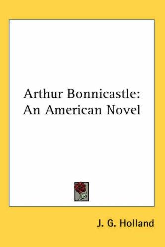 Cover of Arthur Bonnicastle
