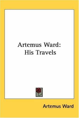 Cover of Artemus Ward