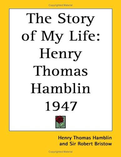 Cover of The Story of My Life