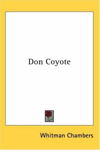 Cover of Don Coyote