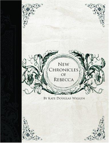 Cover of New chronicles of Rebecca