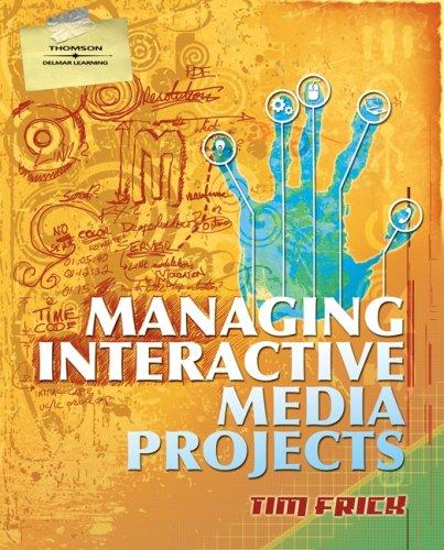 Cover of Managing interactive media projects