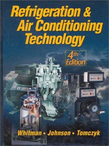Cover of Refrigeration & Air Conditioning Technology