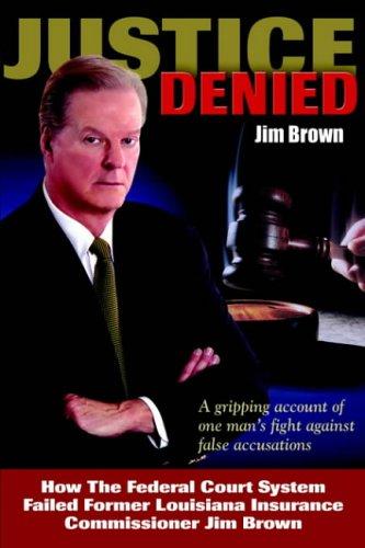 Cover of Justice Denied