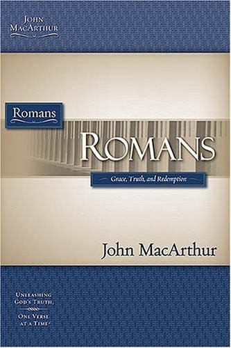 Cover of Romans: Grace, Truth, and Redemption