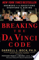 Cover of Breaking the Da Vinci Code