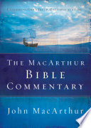 Cover of The MacArthur Bible Commentary