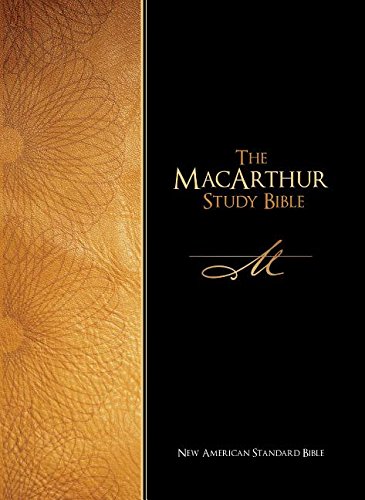 Cover of The MacArthur Study Bible, NASB