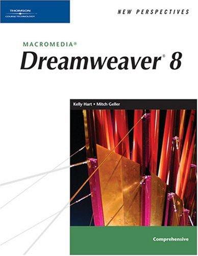Cover of New perspectives on Macromedia Dreamweaver 8