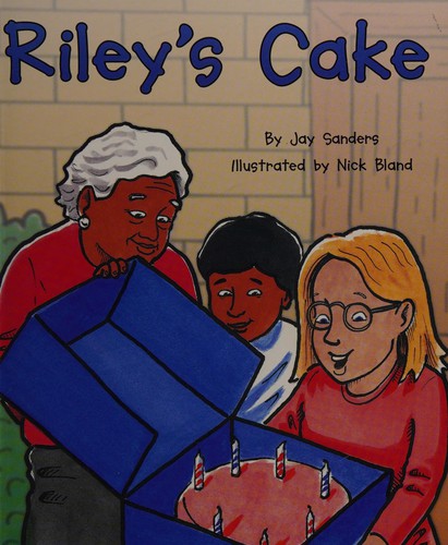 Cover of Riley's cake