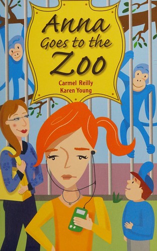 Cover of Anna goes to the zoo