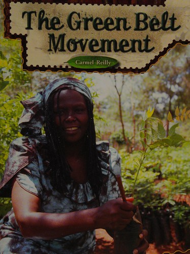 Cover of The Green Belt Movement