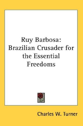 Cover of Ruy Barbosa