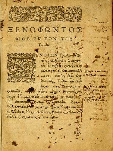 Cover of Cyropaedia
