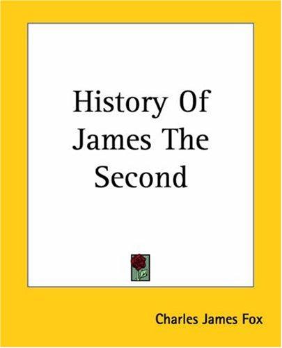 Cover of History Of James The Second