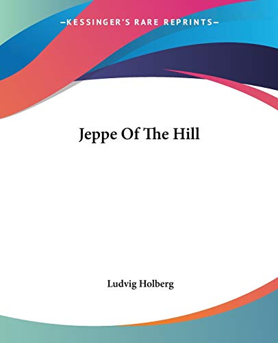Cover of Jeppe of the Hill