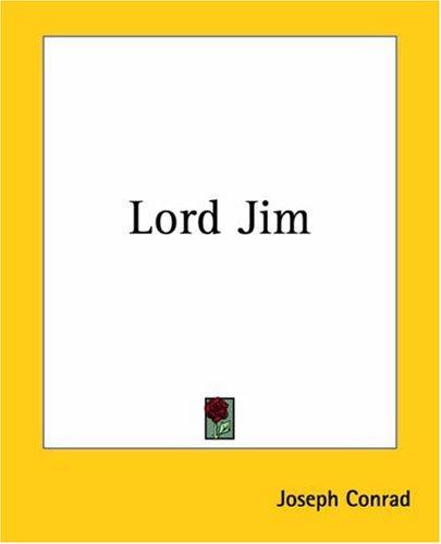 Cover of Lord Jim