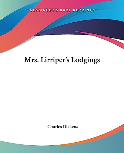 Cover of Mrs. Lirriper's Lodgings