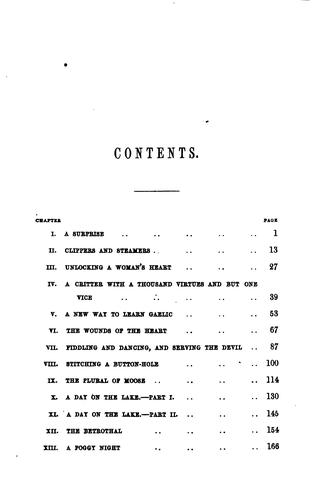 Cover of Nature and human nature