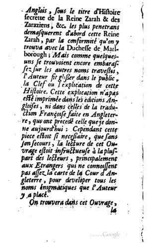 Cover of The secret history of Queen Zarah