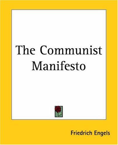 Cover of The Communist Manifesto