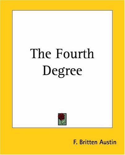 Cover of The Fourth Degree