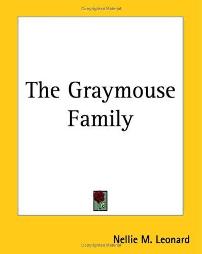 Cover of The Graymouse family