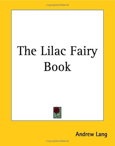 Cover of The Lilac Fairy Book