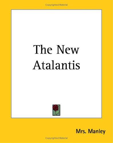 Cover of The New Atalantis