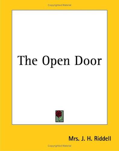 Cover of The Open Door
