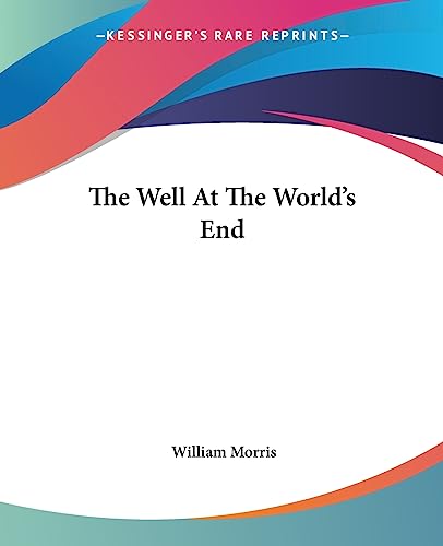 Cover of The Well At The World's End