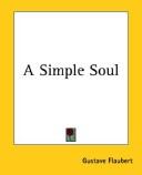 Cover of A Simple Soul