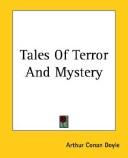 Cover of Tales Of Terror And Mystery