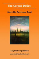 Cover of The Corpus Delicti