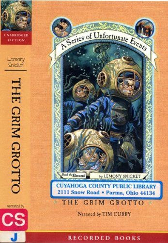 Cover of The Grim Grotto