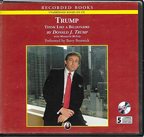 Cover of Trump: Think Like a Billionaire