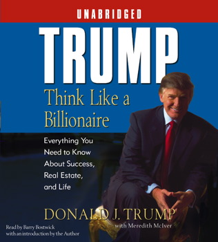 Cover of Trump: Think Like a Billionaire
